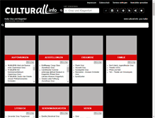 Tablet Screenshot of graz-kultur.at